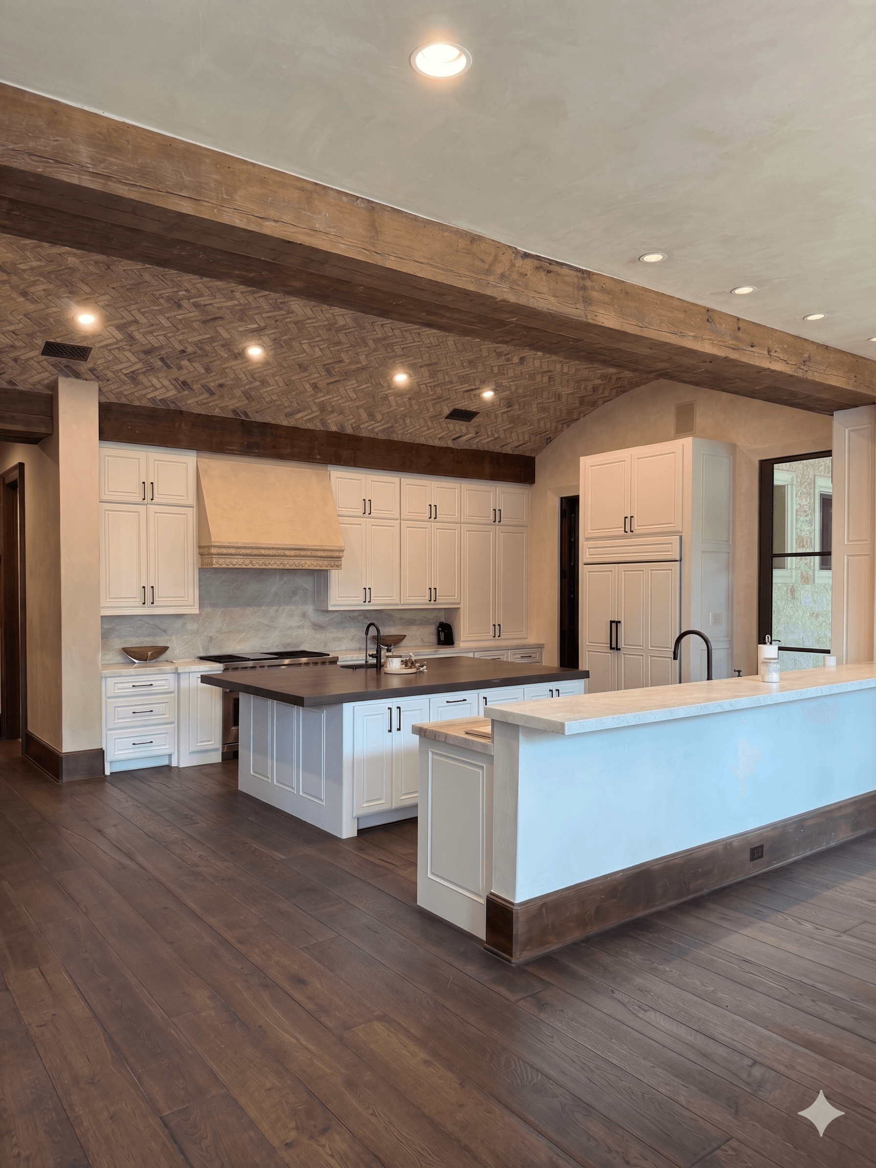 Custom Kitchen Cabinetry